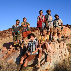 Roebourne Kids Feature in TV Series “Thalu”