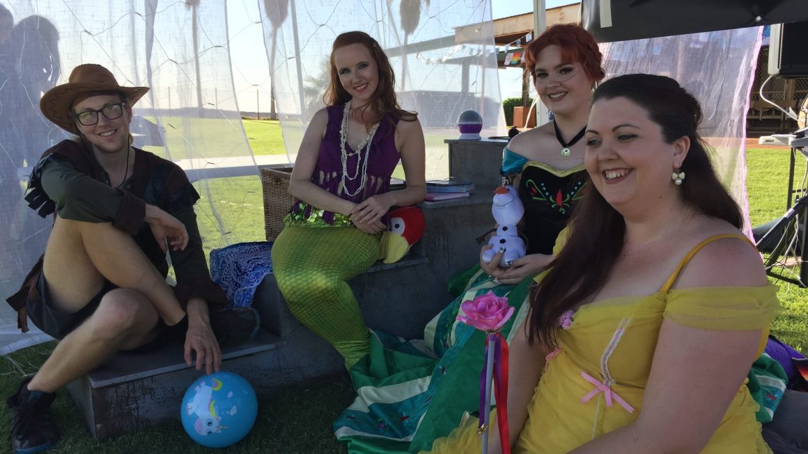 Roving Performers REAF RECOVERY